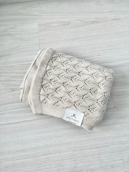 Bamboo blanket - light beige image 1 of 0