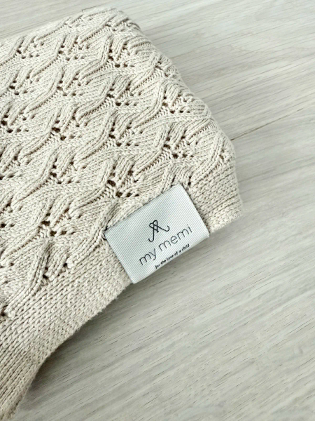 Bamboo blanket - light beige image 1 of 0