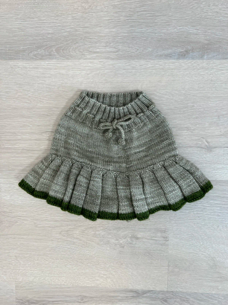 Pond Skirt - Seal Grey image 1 of 0