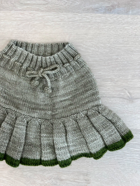 Pond Skirt - Seal Grey image 1 of 0