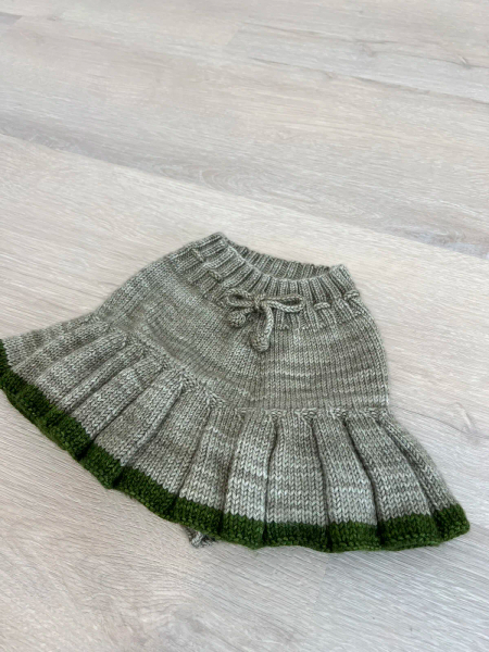 Pond Skirt - Seal Grey image 1 of 0
