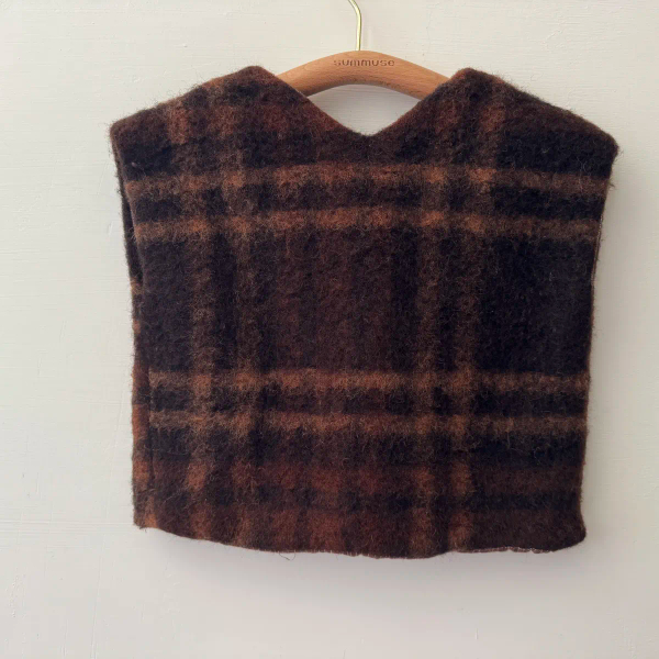 AW24 Halu Gilet - Chestnut背心 image 1 of 0