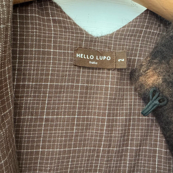 AW24 Halu Gilet - Chestnut背心 image 1 of 0