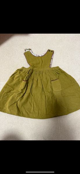 caramel套裝 襯衫+背心裙 image 1 of 0