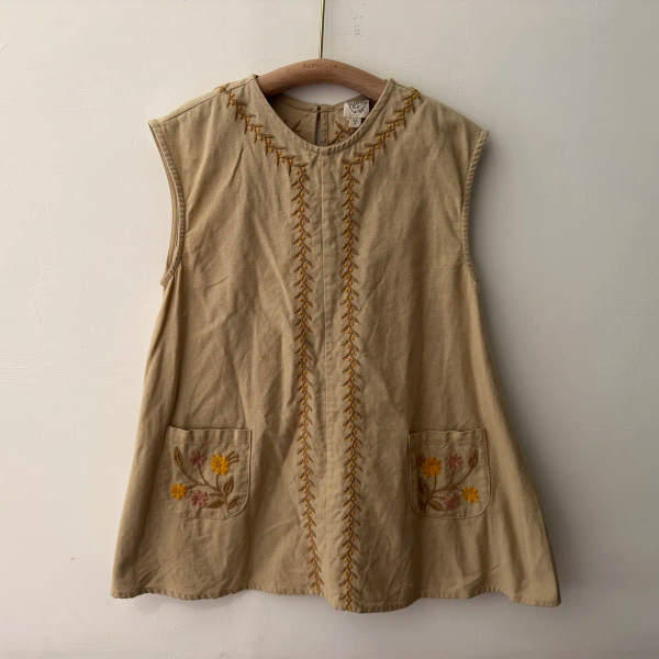 刺繡背心洋 image 1 of 0