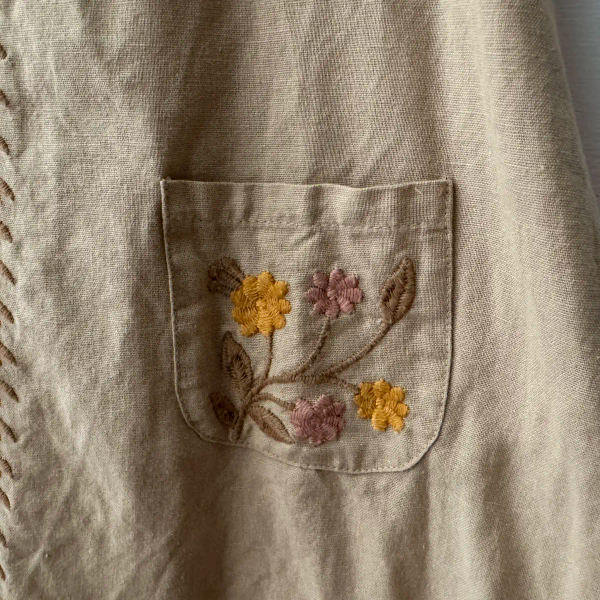 刺繡背心洋 image 1 of 0