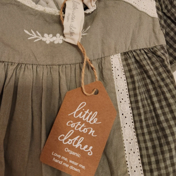 格紋刺繡上衣 image 1 of 0