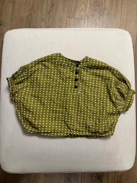 抹茶格子上衣 image 1 of 0