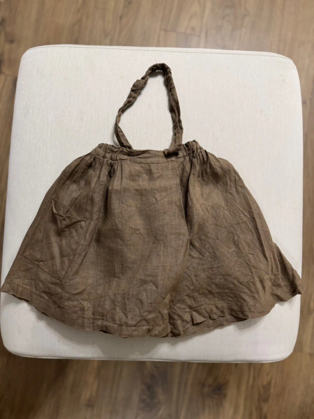 咖啡色吊帶裙 image 1 of 0