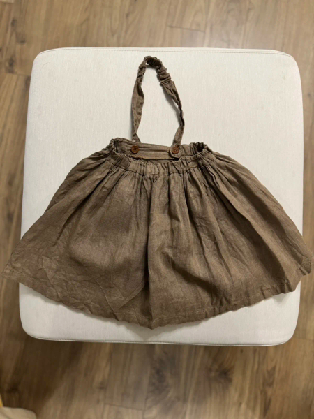 咖啡色吊帶裙 image 1 of 0