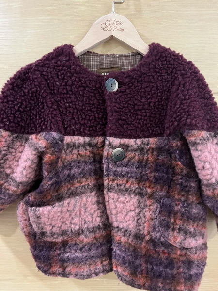 露波莓果大衣 image 1 of 0