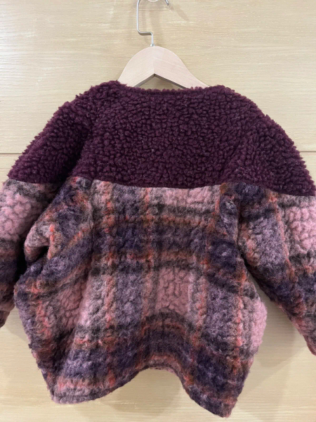 露波莓果大衣 image 1 of 0