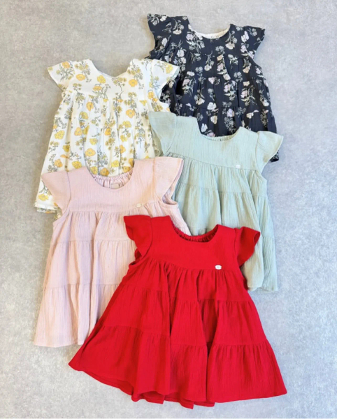 蛋糕裙上衣洋裝 image 1 of 0