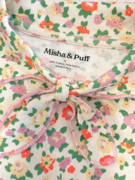 JUNIOR SCOUT TEE IN STRING / HAZY LILAC image 1 of 0