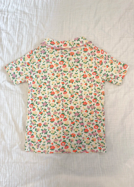 JUNIOR SCOUT TEE IN STRING / HAZY LILAC image 1 of 0