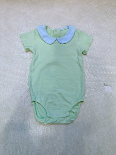 小圓領短袖包屁 image 1 of 0