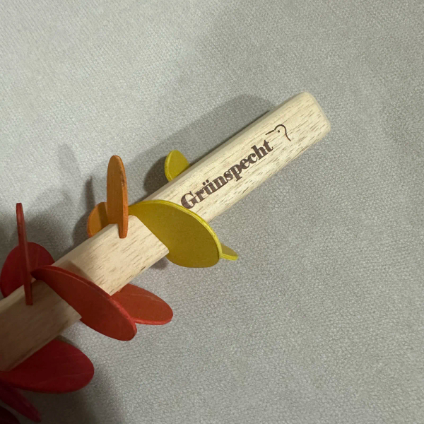 Grunspecht  彩虹花瓣音樂樹 (小） image 1 of 0