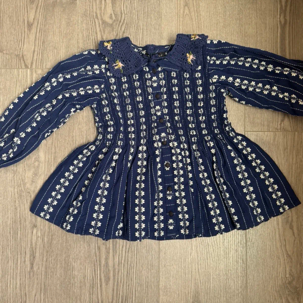 藍色洋裝 image 1 of 0