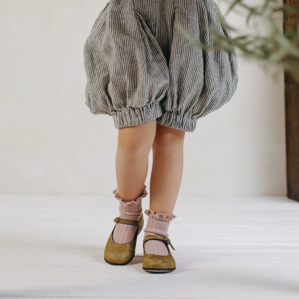 仿舊刷色瑪莉珍鞋 image 1 of 0