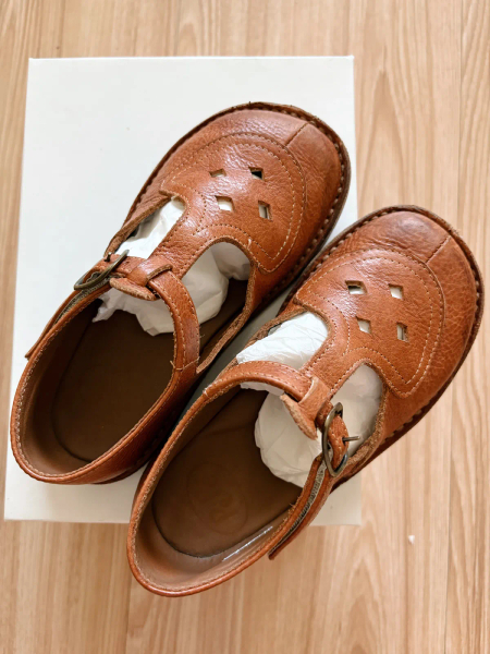 Pepe Children Shoes-Ezra焦糖棕 image 1 of 0