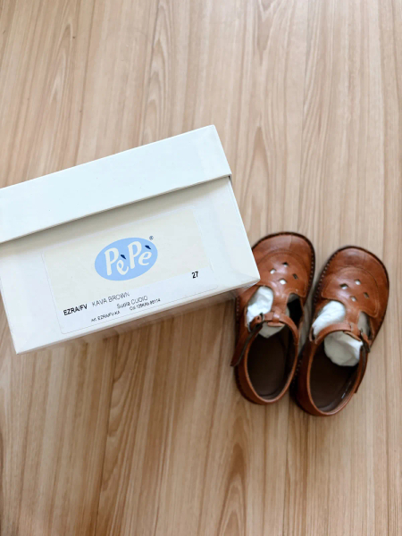 Pepe Children Shoes-Ezra焦糖棕 image 1 of 0