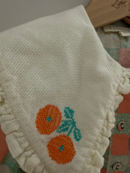刺繡翻領套裝 image 1 of 0