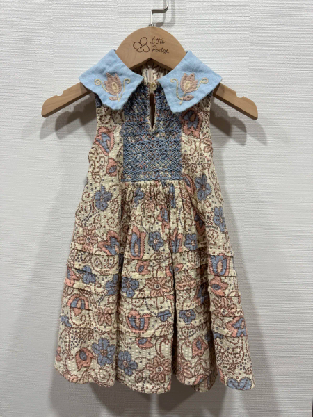 刺繡洋裝 image 1 of 0