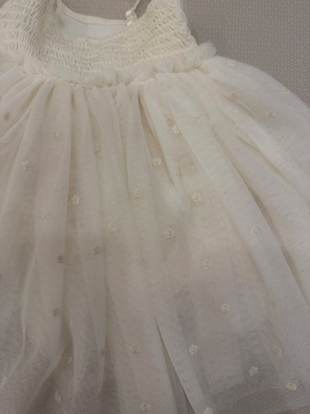 Poppy Dress (Ivory) image 1 of 0