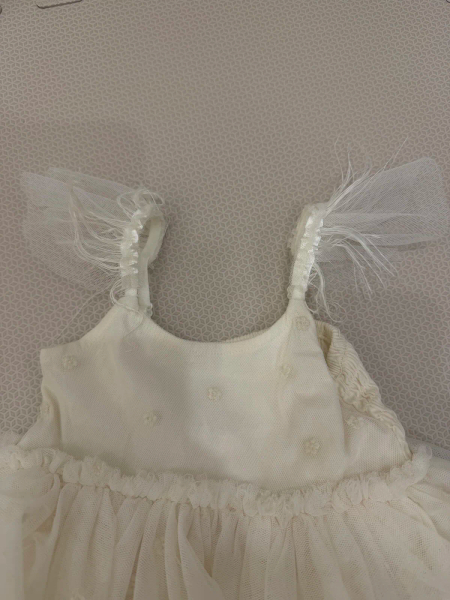 Poppy Dress (Ivory) image 1 of 0