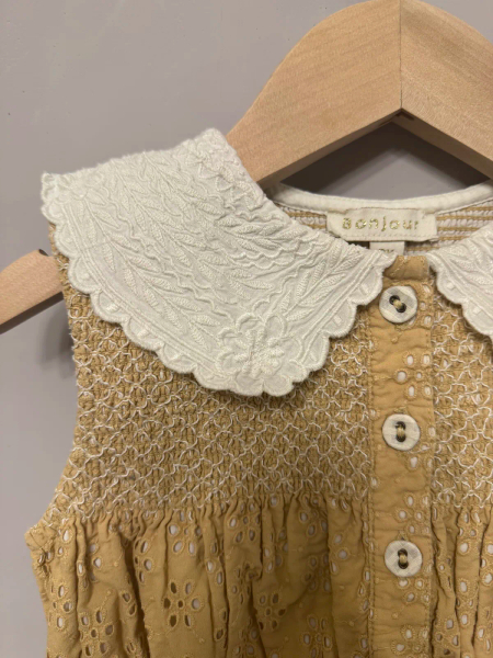 刺繡領包屁衣 image 1 of 0