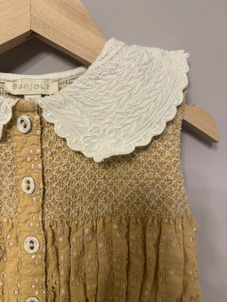 刺繡領包屁衣 image 1 of 0
