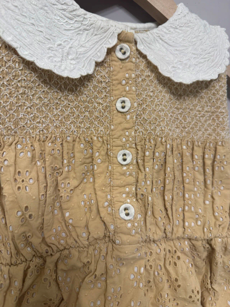 刺繡領包屁衣 image 1 of 0