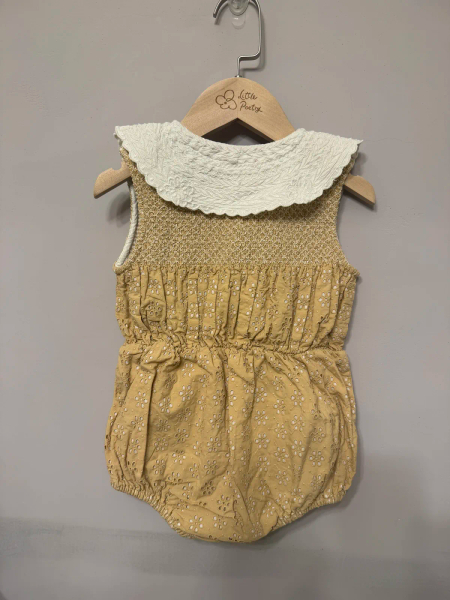 刺繡領包屁衣 image 1 of 0