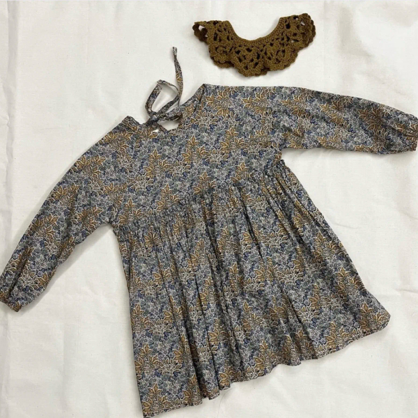 Liberty布料洋裝 image 1 of 0