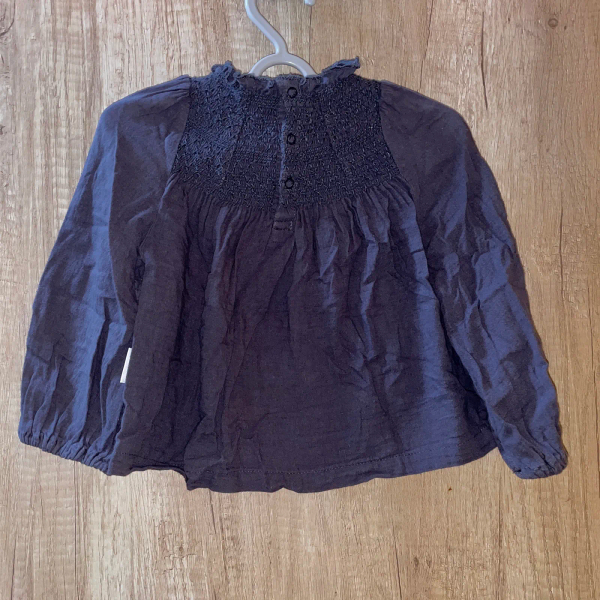 MARLMARL Blouses 罩衫/藏青色 70~90cm image 1 of 0