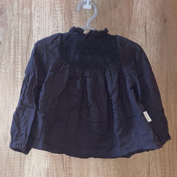 MARLMARL Blouses 罩衫/藏青色 70~90cm image 1 of 0