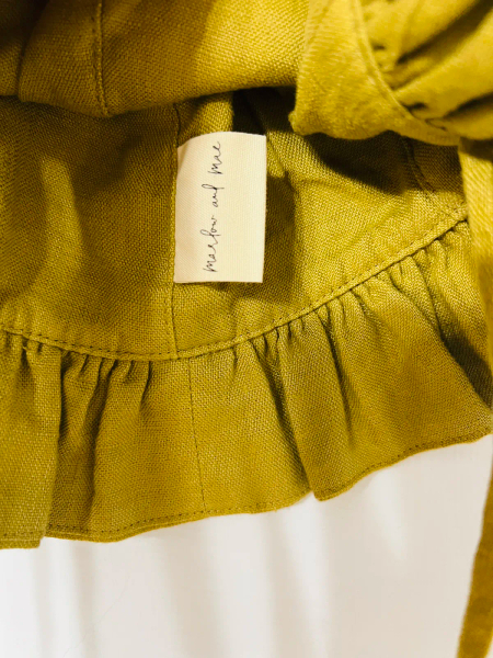 芥末黃花邊遮陽帽 image 1 of 0