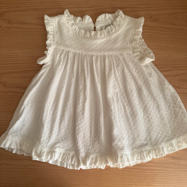 25SS Moon摺袖背心 image 1 of 0