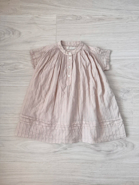 Goldie dress - pinstripe image 1 of 0