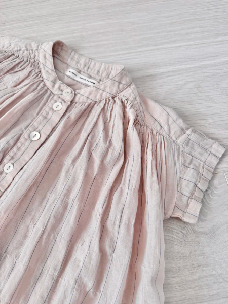 Goldie dress - pinstripe image 1 of 0