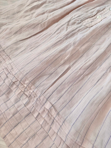 Goldie dress - pinstripe image 1 of 0