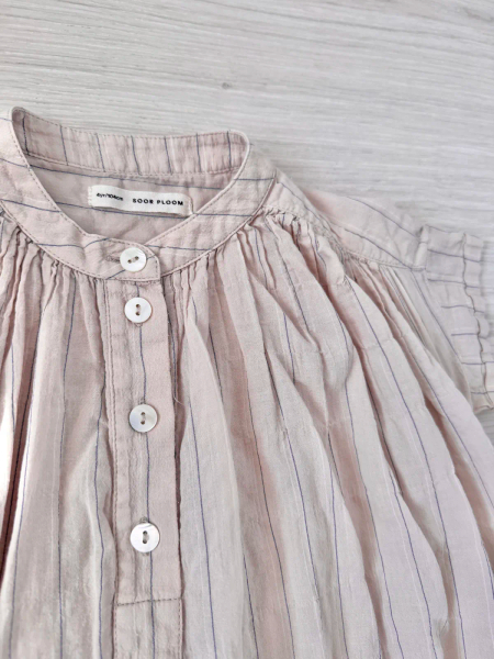 Goldie dress - pinstripe image 1 of 0