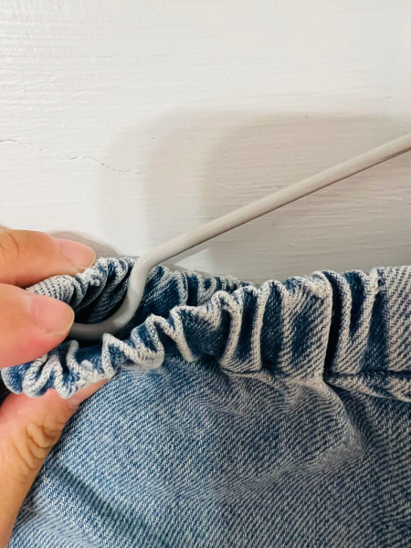 P Denim淺藍色牛仔短褲 image 1 of 0