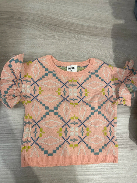 荷葉袖上衣 image 1 of 0