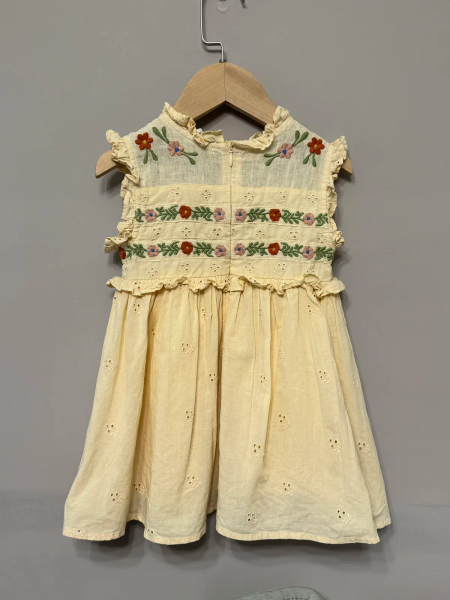 Irra dress - Milk broderie anglaise image 1 of 0