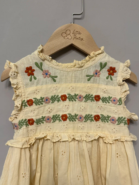 Irra dress - Milk broderie anglaise image 1 of 0
