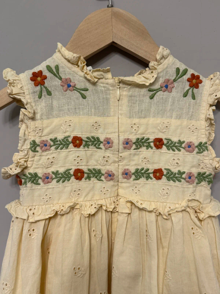Irra dress - Milk broderie anglaise image 1 of 0