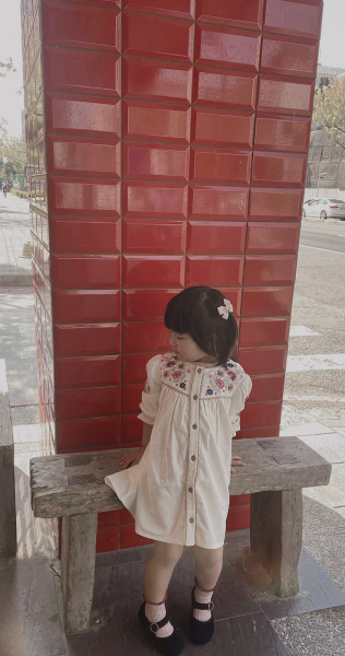 Louise misha - Dress Floriane 白色刺繡洋裝 image 1 of 0