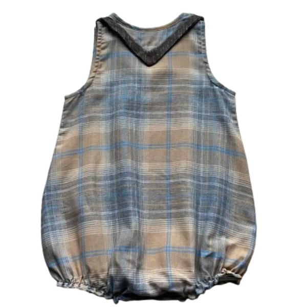 "Ludo" Baby tuta, Biscuit / Summer brown D image 1 of 0