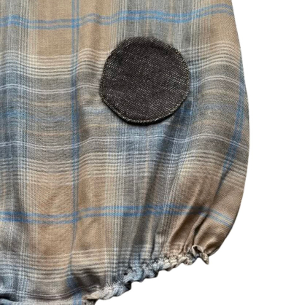 "Ludo" Baby tuta, Biscuit / Summer brown D image 1 of 0